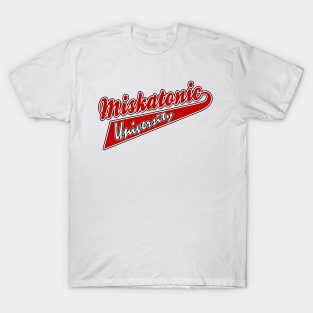 MISKATONIC UNIVERSITY Co-Ed Shirt T-Shirt